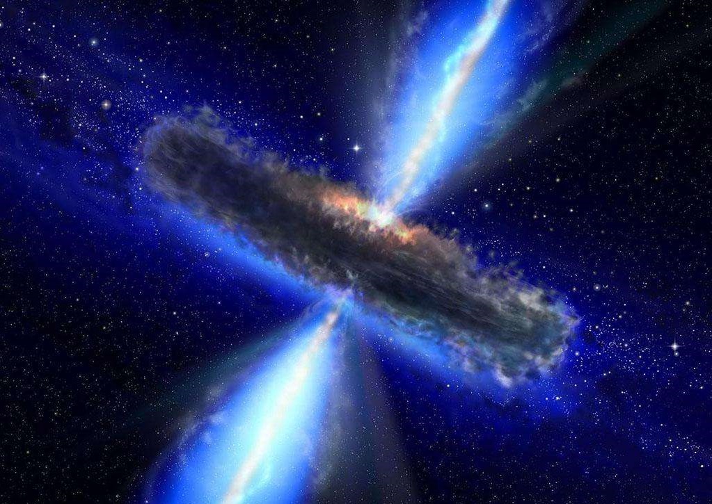 宇宙黑洞到底有多可怕，看了这个你就知道了！